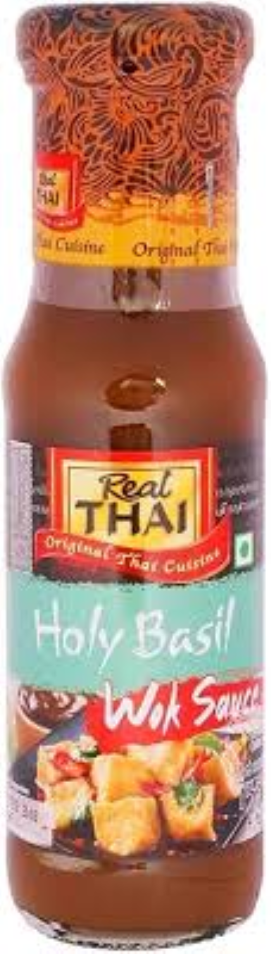 REAL THAI HOLY BASIL WOK SAUCE 150ML